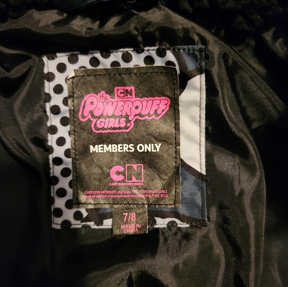 Cartoon Print Kids Jacket - Colorful - Picture 6 of 6